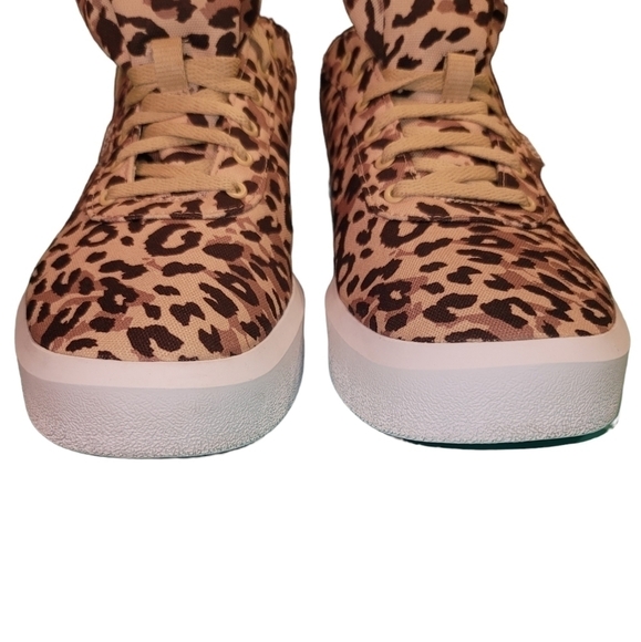 Addias Animal Print Sneakers - Picture 2 of 14